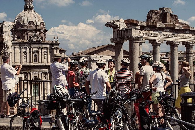 Rome in a Day Cannondale E-Bike Tour With Typical Italian Lunch - Tour Itinerary and Destinations