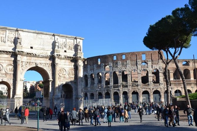 Rome Top Sites in 1 Day WOW Tour: Luxury Car, Tickets & Lunch - Customer Feedback