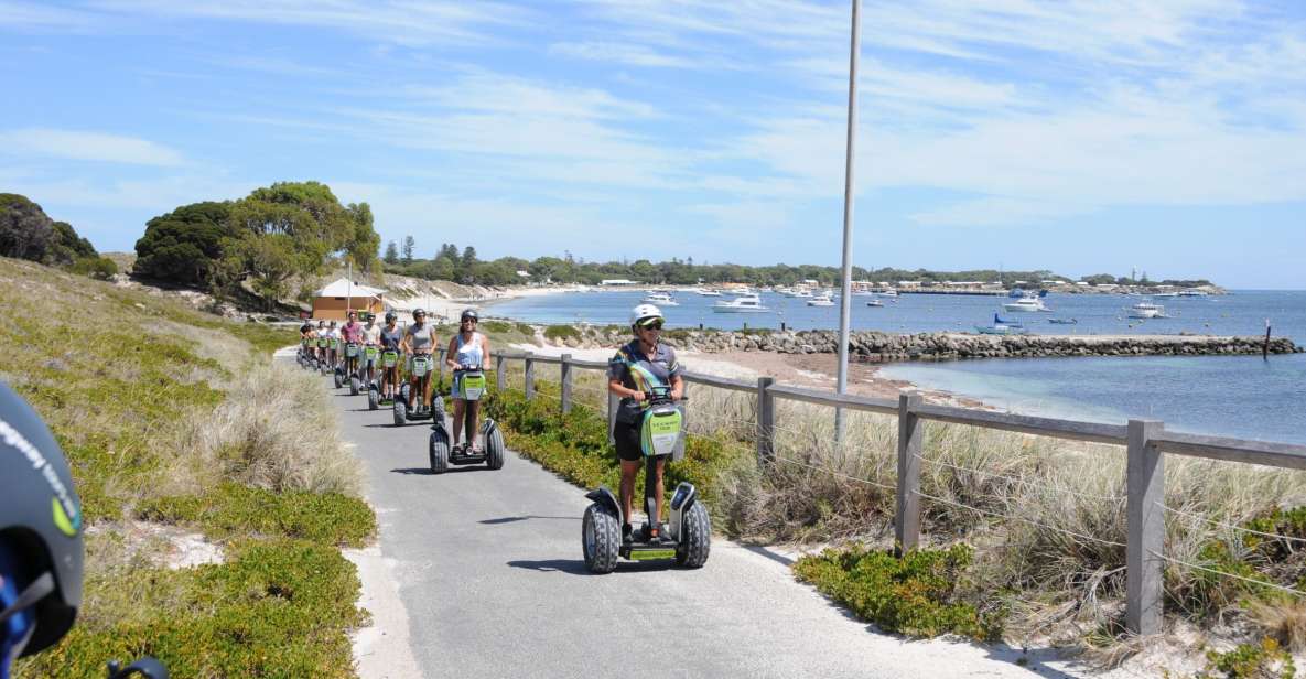 Rottnest Fortress Adventure Segway Package - Booking Information