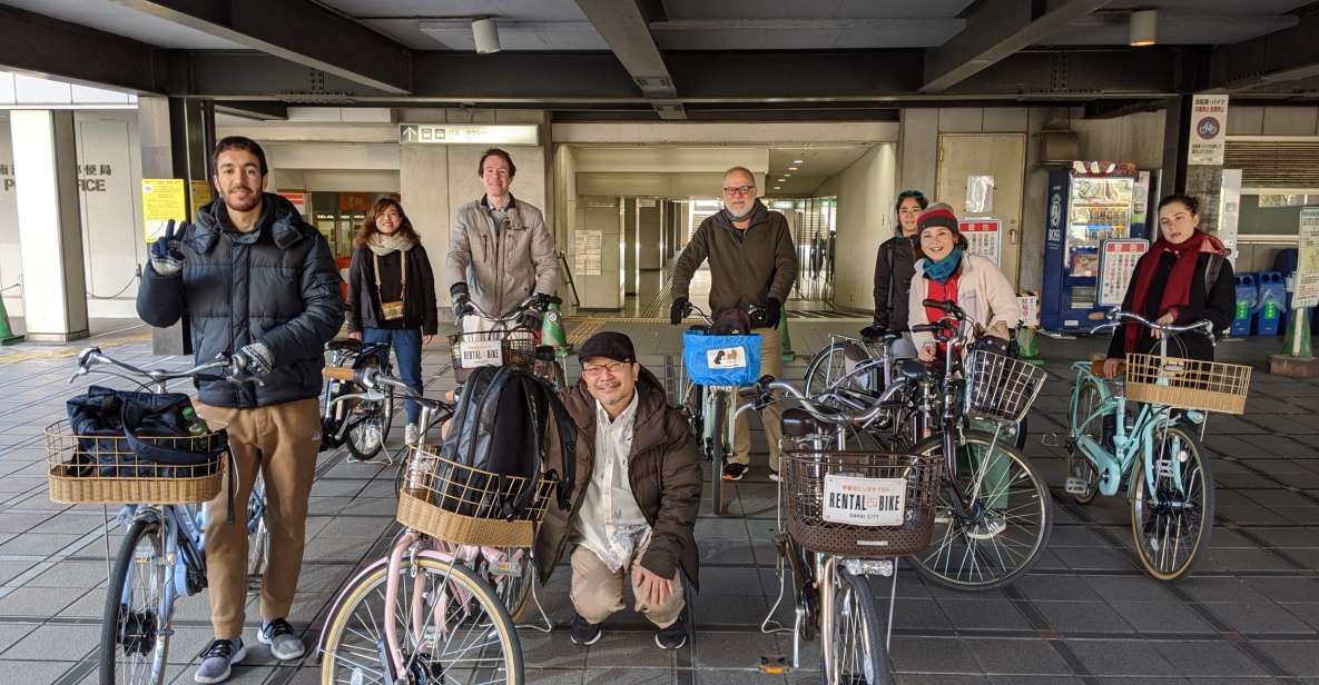 Sakai: Highlights Bike Tour - World Heritage Site