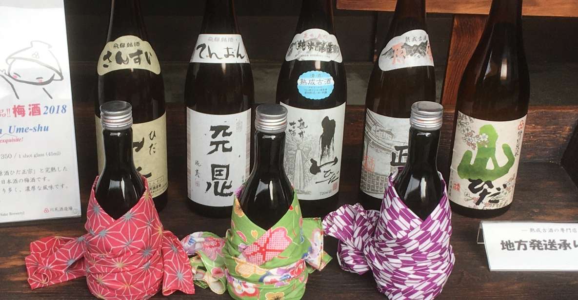 Sake Tasting: Educational Tour of Six Takayama Breweries - Exploring Unique Sake Flavors