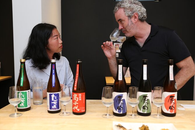 Sake Tasting in Central Kyoto - Cancellation and Changes