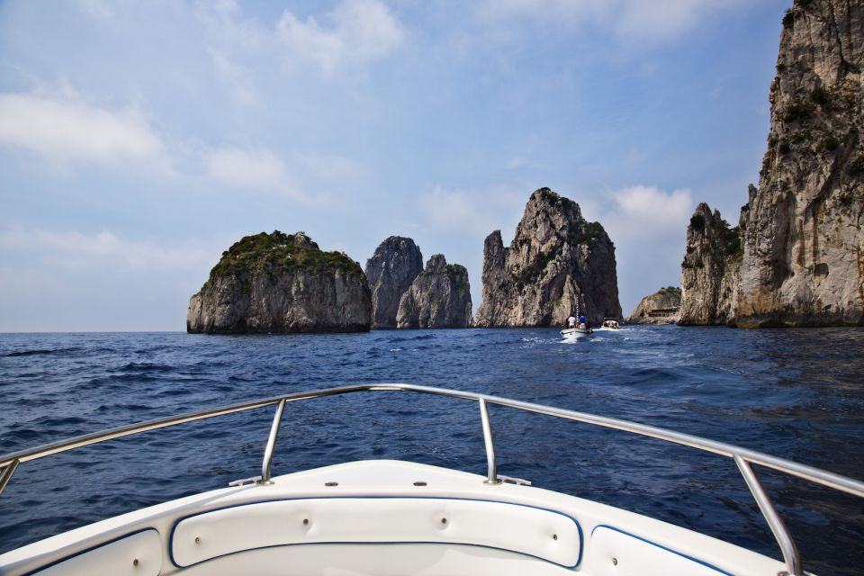 Salerno to Capri Private Boat Excursion - Frequently Asked Questions