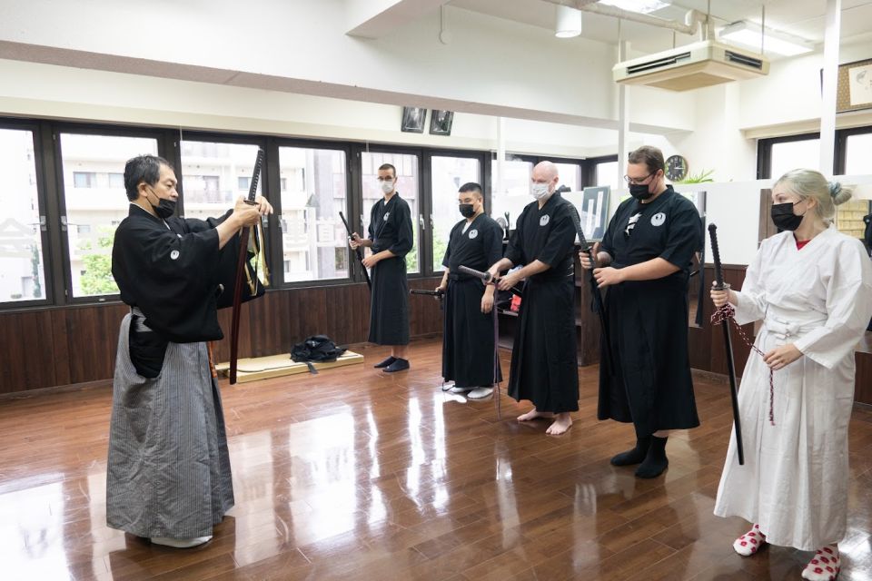 Samurai Experience: Art and Soul of the Sword - Discovering the Flow of Iaido