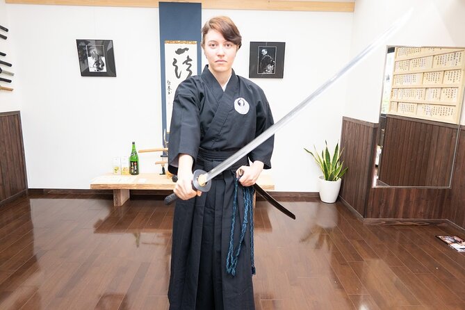 Samurai Experience: Art and Soul of the Sword - Toei Asakusa Line Exploration