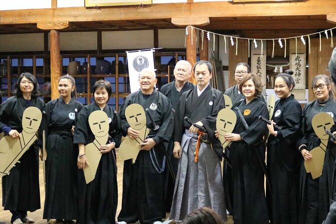 Samurai Experience Mugai Ryu Iaido in Tokyo - Cancellation Policy