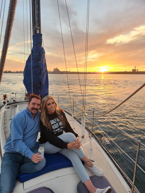 San Diego: 2 Person Private Sailing Cruise With Snacks - Full Description