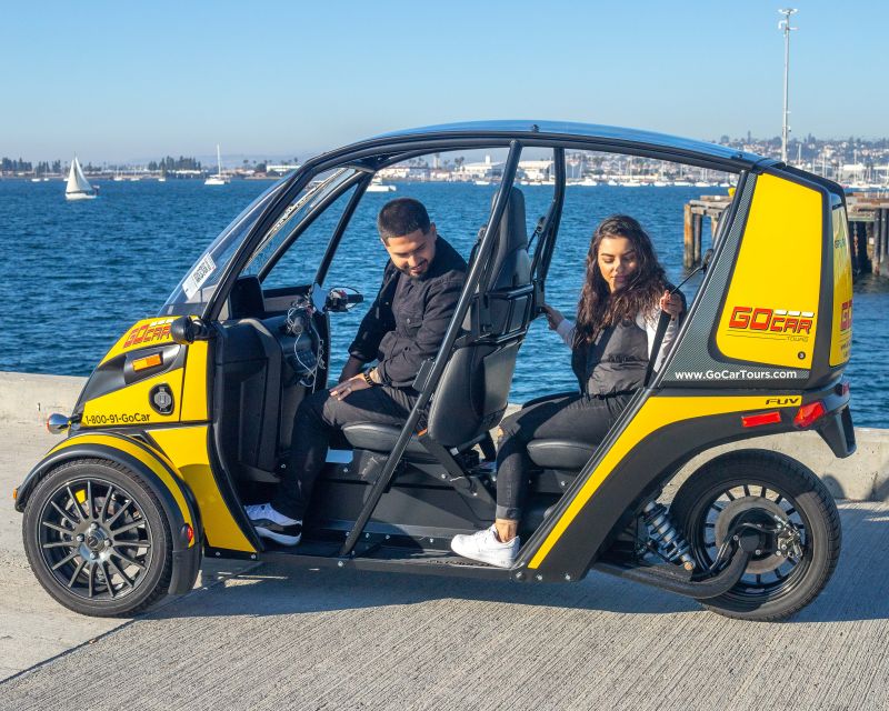 San Diego: Point Loma Electric GoCar Rental Tour - Electric GoCar Rental Details