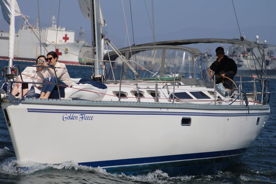 San Diego: San Diego Bay Sunset & Daytime Sailing Experience - Customer Reviews