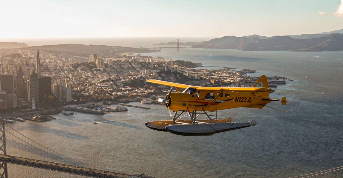 San Francisco: Greater Bay Area Seaplane Tour - Shuttle Transportation Options