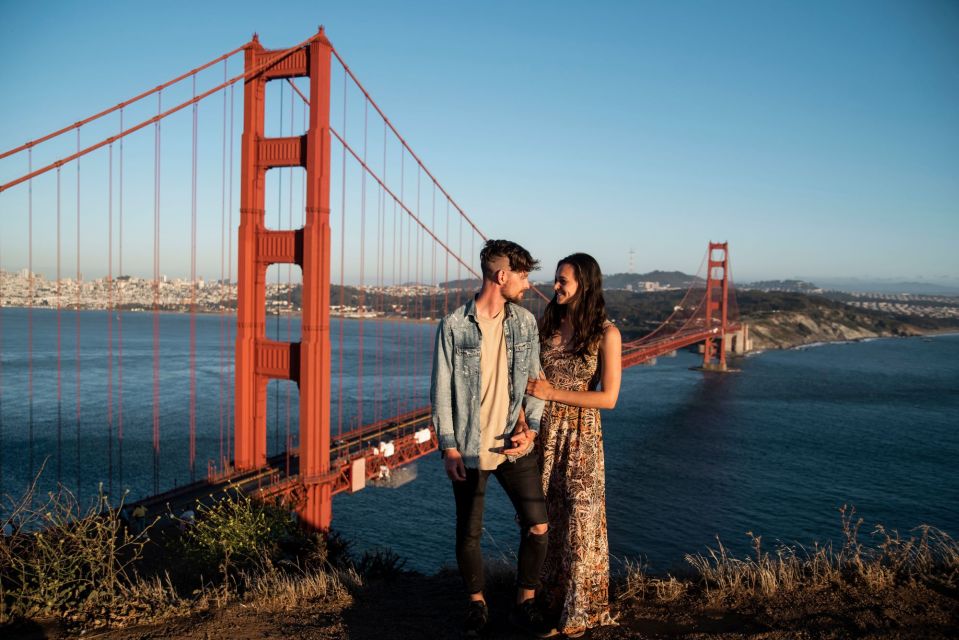 San Francisco: Professional Photoshoot at Golden Gate Bridge - Photoshoot Description