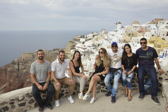 Santorini Highlights and Venetian Castles Small-Group Day Tour - Customer Experiences