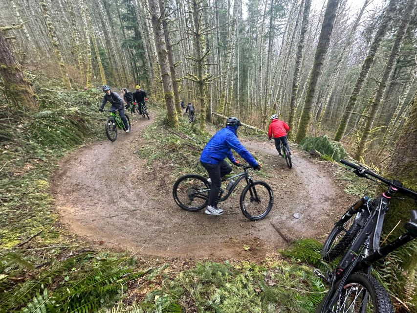 Seattle: Half Day All-Inclusive Mountain Bike Tour - Duration and Group Size
