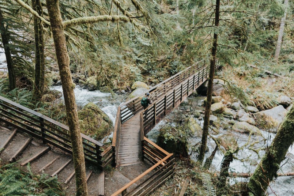 Seattle: Waterfall Wonderland Hike in Wallace Falls Park - Pickup and Transportation