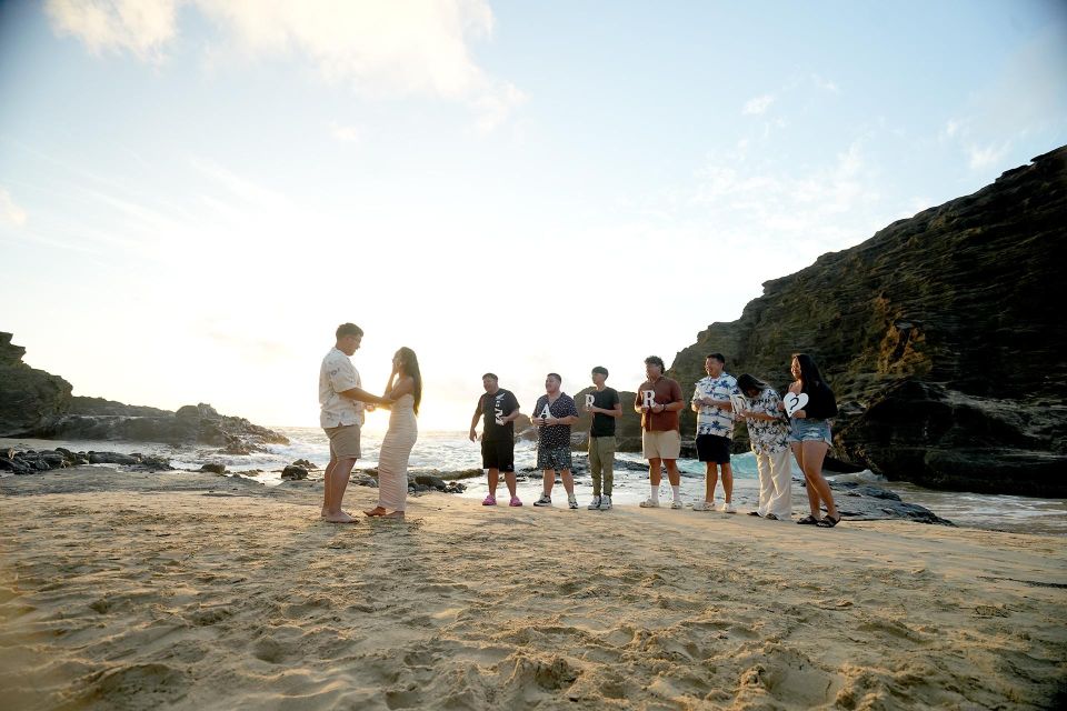 Secrete Proposal Photo/Video Honolulu Blowhole - Morning Session at Sunny Beach