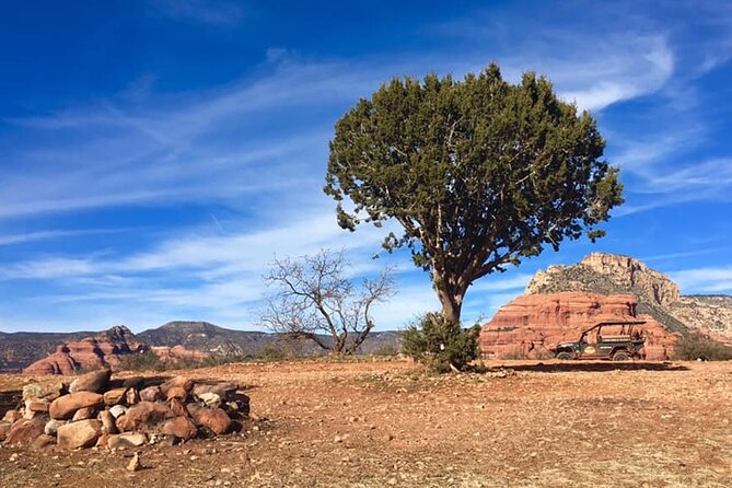 Sedona Outback Trail Jeep Adventure - Booking Information