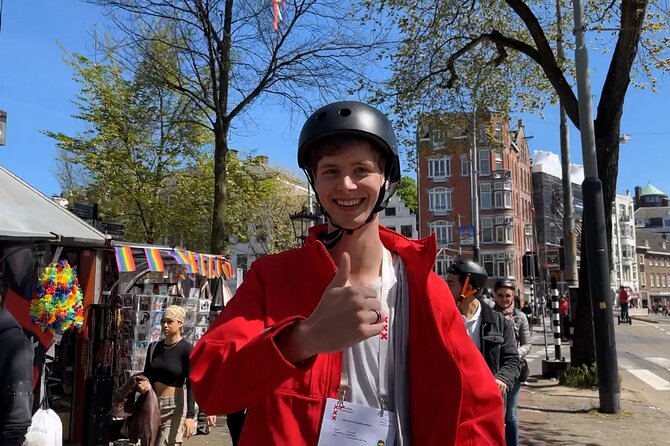 Segway City Tours Amsterdam - Included Equipment and Guide