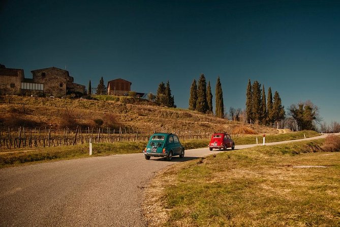 Self-Drive Vintage Fiat 500 Tour From Florence: Tuscan Wine Experience - Additional Information