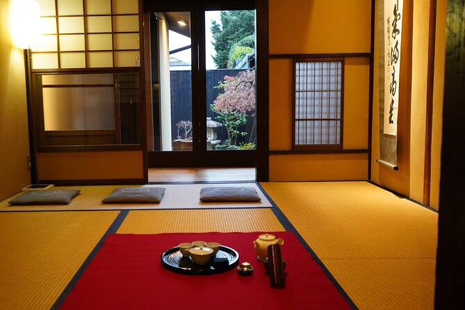 Sencha-do: The Japanese Tea Ceremony Workshop in Kyoto - Meeting Point