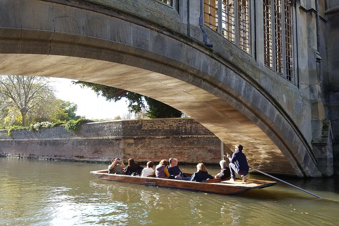 Shared Guided Punting Tour of Cambridge - Additional Booking Information