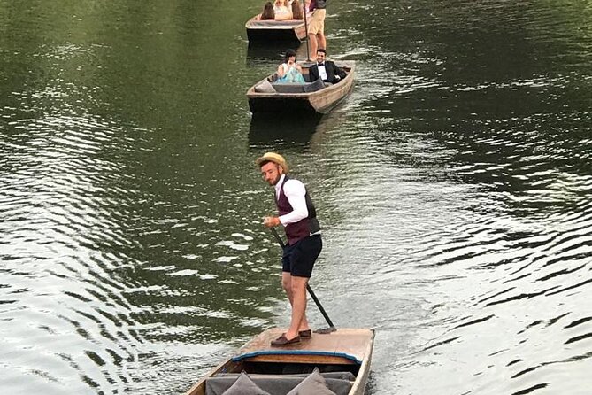 Shared Punting Tour in Cambridge - Important Information