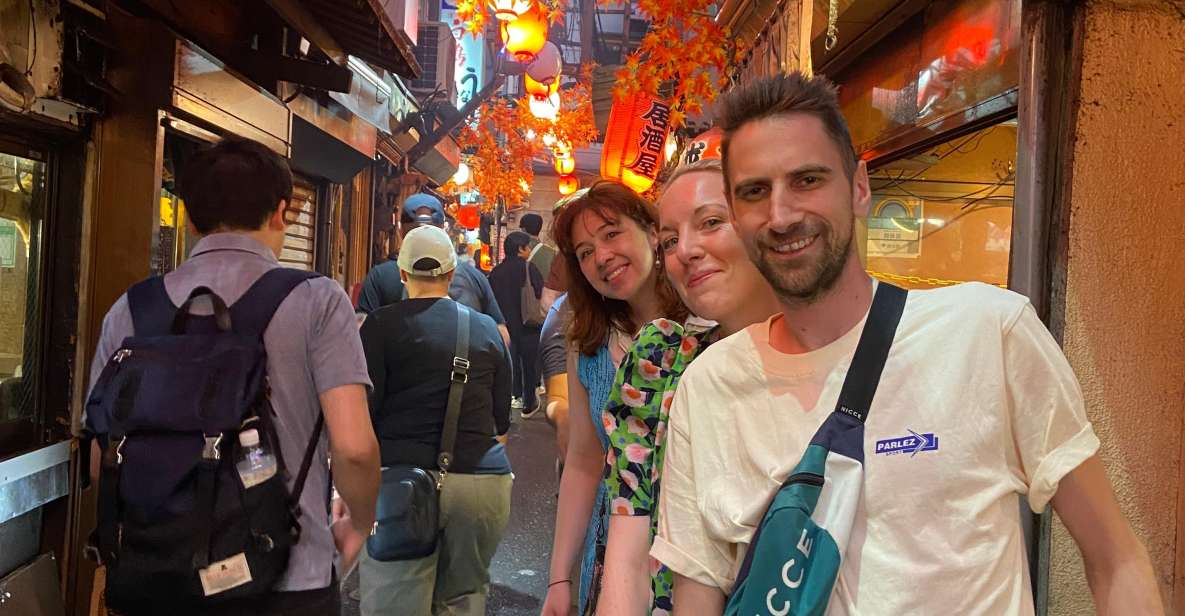 Shinjuku: Bar Hopping Night Tour at Japanese Izakaya - Exploring Yakitori Alley
