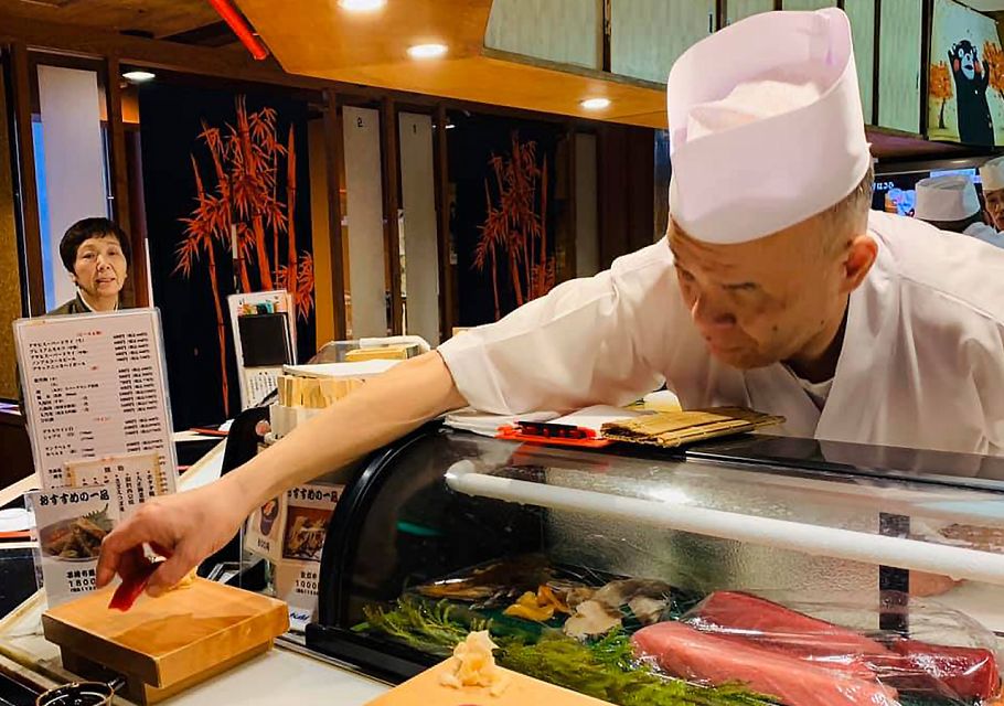 Shinjuku: Golden Gai Food Tour - Meeting Point