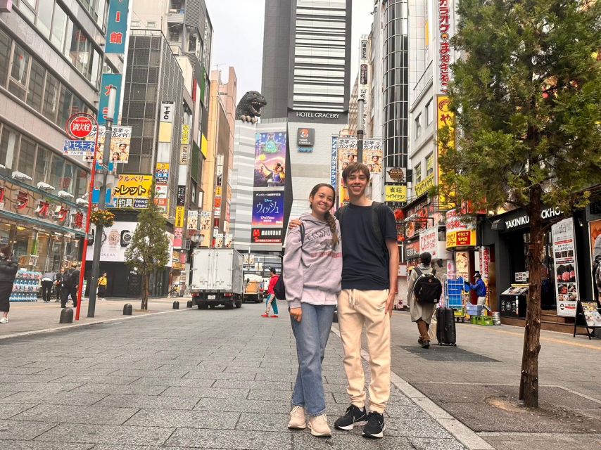 Shinjuku Golden Gai Walking Food Tour With A Master Guide - Omoide Yokocho