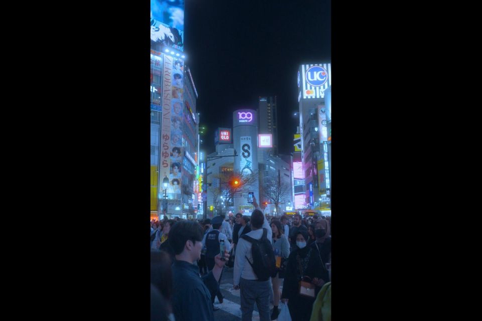 Shinjuku Night Tour + Cinematic Video Shooting Service - Highlights