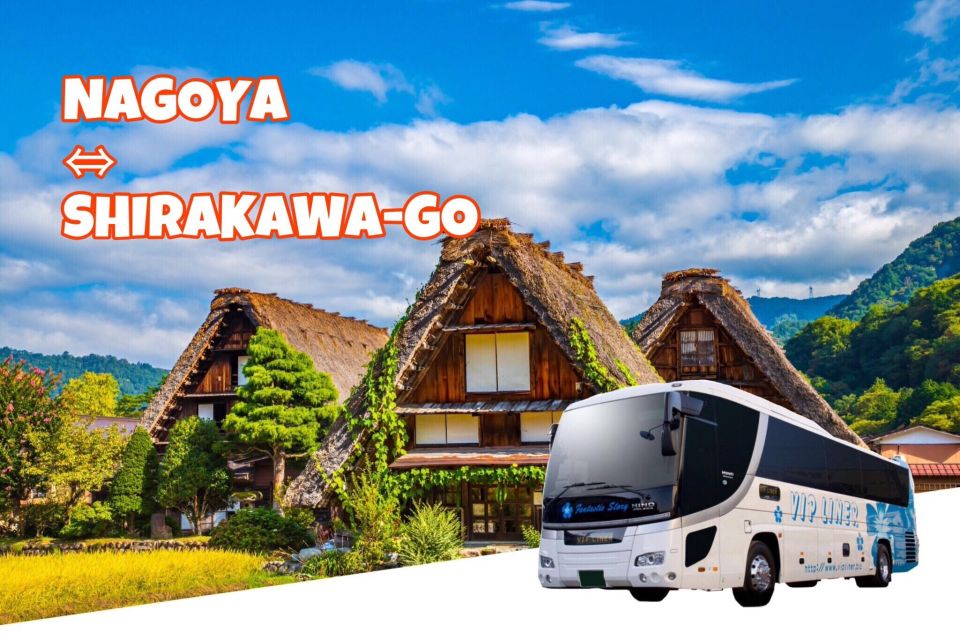 Shirakawa-Go From Nagoya One Day Bus Ticket One-Way/Round-Trip - Exploring Shirakawa-go