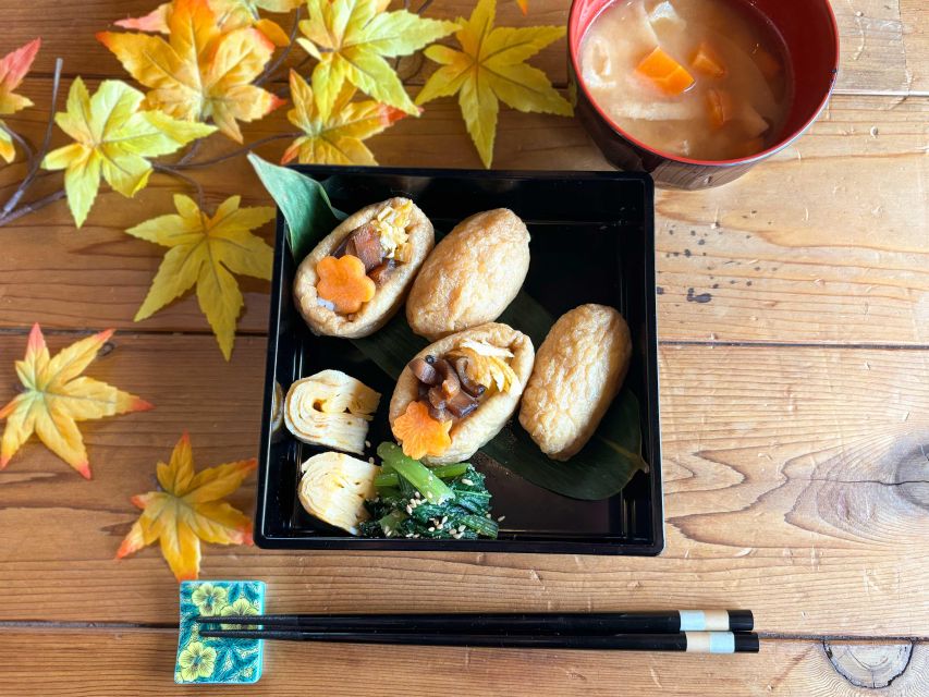 Simple and Fun to Make Inari Sushi Party - Instructor Information