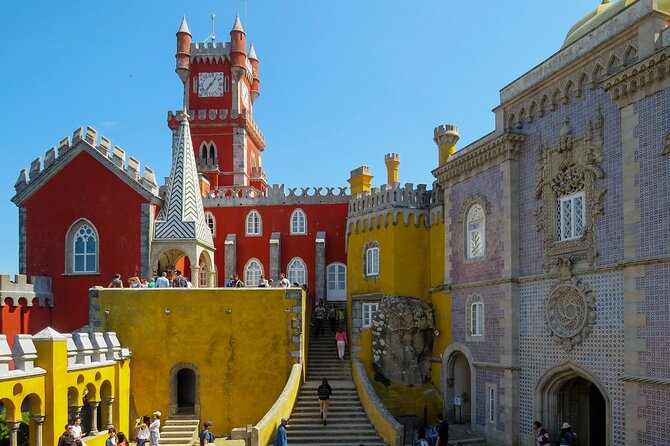 Sintra, Pena Palace, Cabo Da Roca Coast and Cascais Full Day Tour - Itinerary