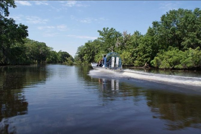 Small-Group Airboat Swamp Tour With Downtown New Orleans Pickup - Convenient Downtown Pickup