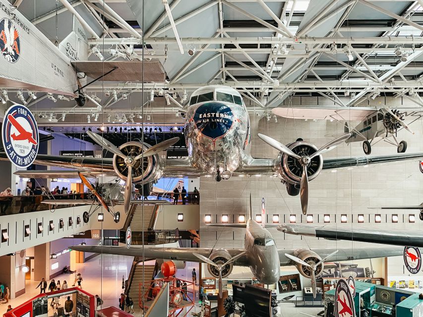 Smithsonian National Museum of Air & Space: Guided Tour - Inclusions