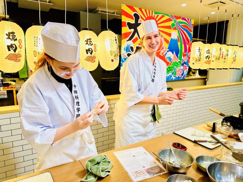 Sneaking Into a Cooking Class for Japanese - Inclusions and Amenities