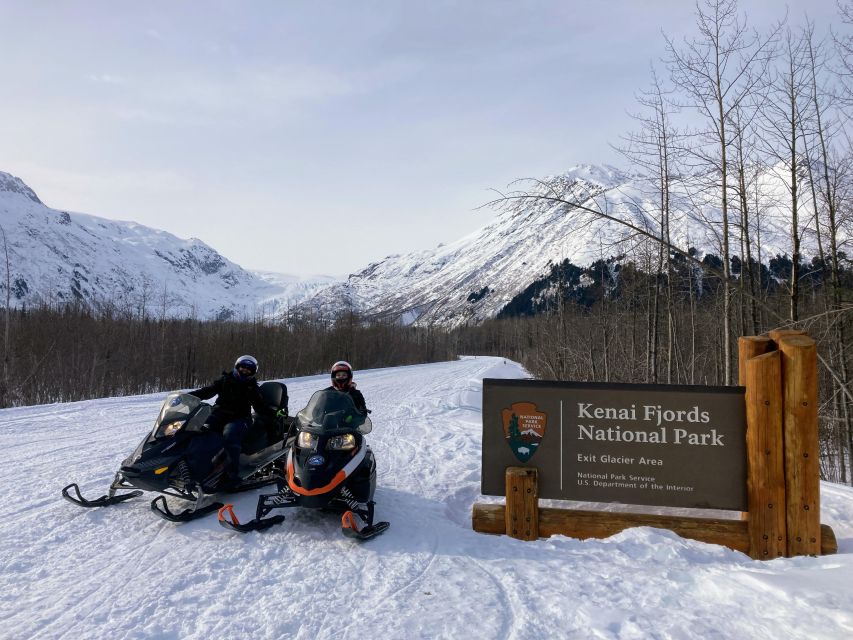 Snowmobile and Snowshoe Dual Adventure From Seward, AK - Tour Experience