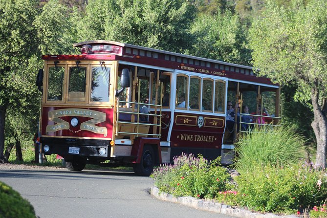 Sonoma Valley Open Air Wine Trolley Tour - Booking Information