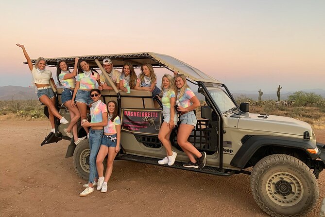Sonoran Desert Jeep Tour at Sunset - Wildlife and History Insights