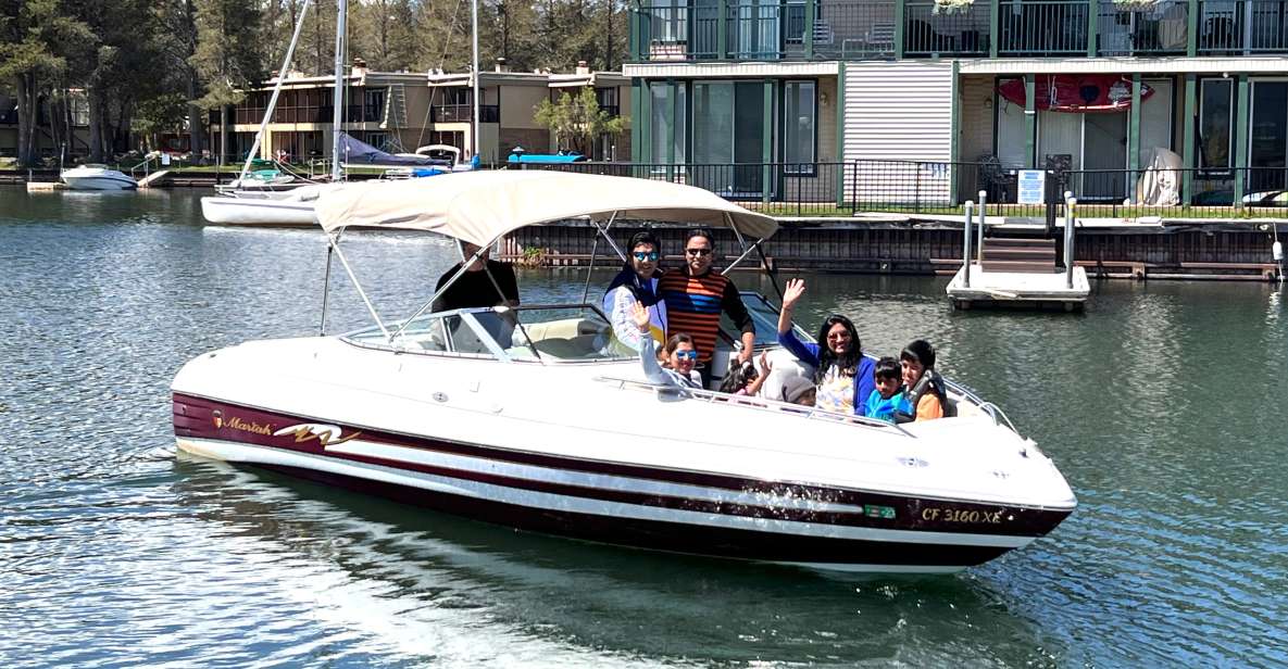 South Lake Tahoe: Private Guided Boat Tour 2 Hours - Booking Information