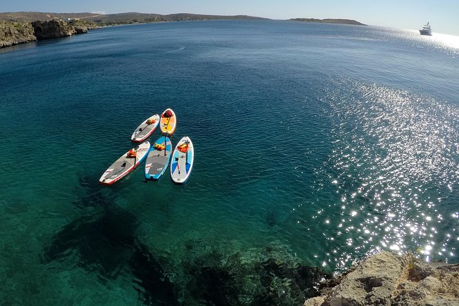 Stand -Up Paddleboard and Multi-Surprise Elements Tour in Crete - Additional Information and Requirements