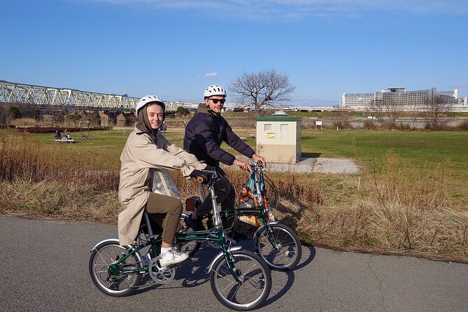 *Starting / Ending at Your Hotel* 3hr Private E-bike Tour Tokyo - Directions