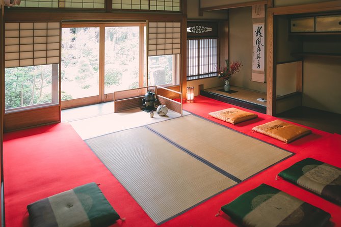 Stunning Private Tea Ceremony: Camellia Garden Teahouse - Intimate and Private Celebration