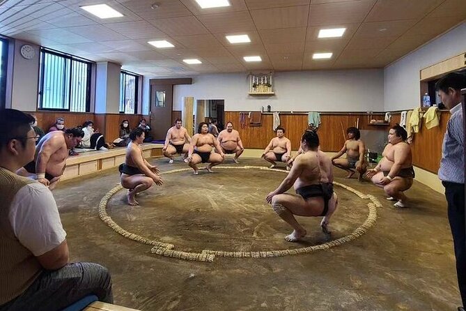 Sumo Morning Practice Tour in Tokyo, Sumida City - Duration and Group Size