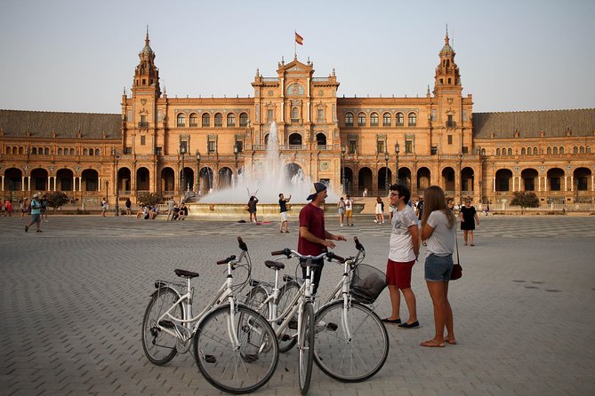 Sunset Guided Bike Tour in Seville - Meeting Information