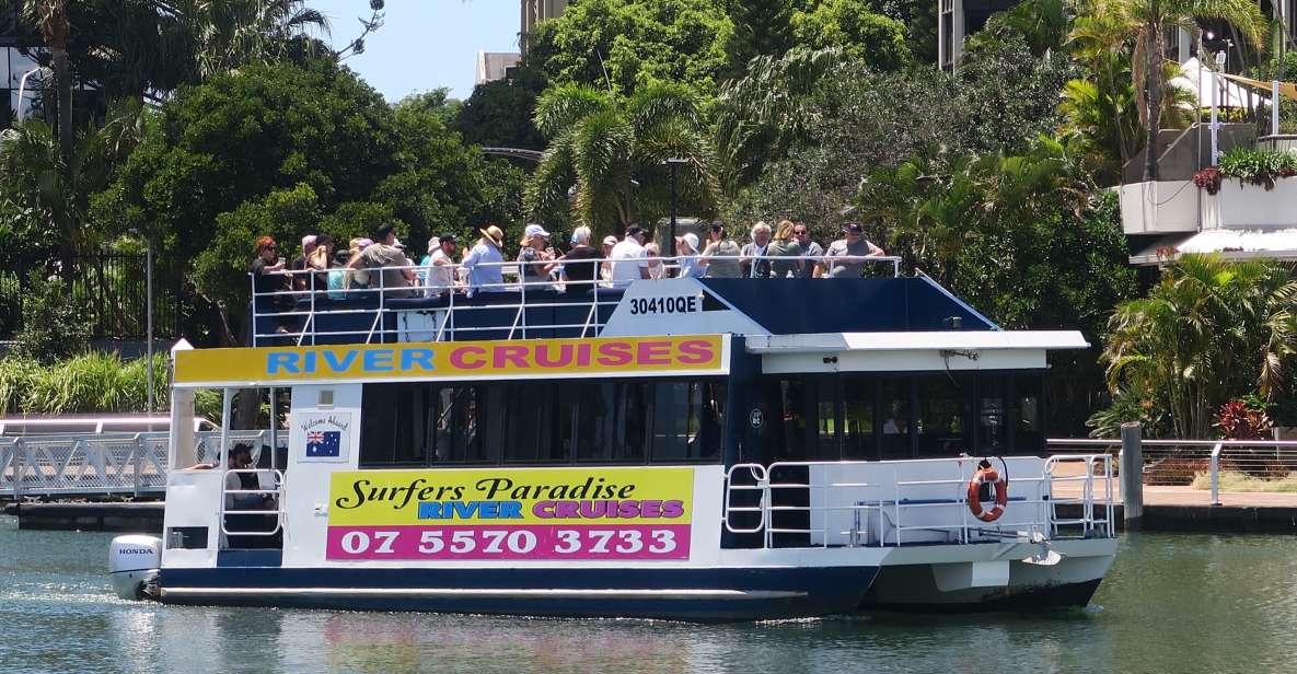 Surfers Paradise: Gold Coast Afternoon River Cruise - Duration and Highlights