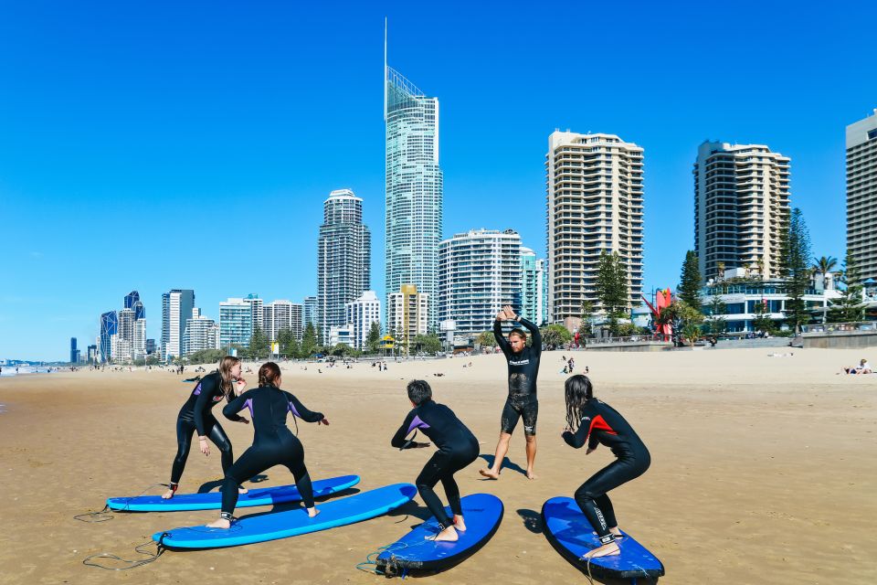 Surfers Paradise: Surf Lesson on the Gold Coast - Booking Guidelines and Policies