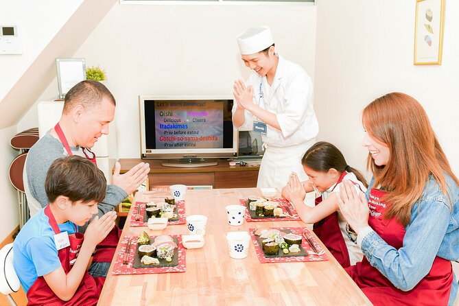 Sushi Making Class With English-Speaking Friendly Chef in Tokyo - Included in the Class