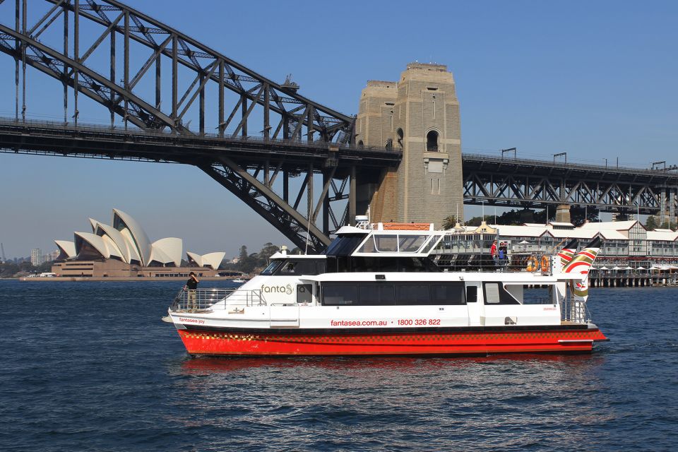Sydney: 1 or 2-Day Sydney Harbour Hop-On Hop-Off Cruise - Itinerary and Stops