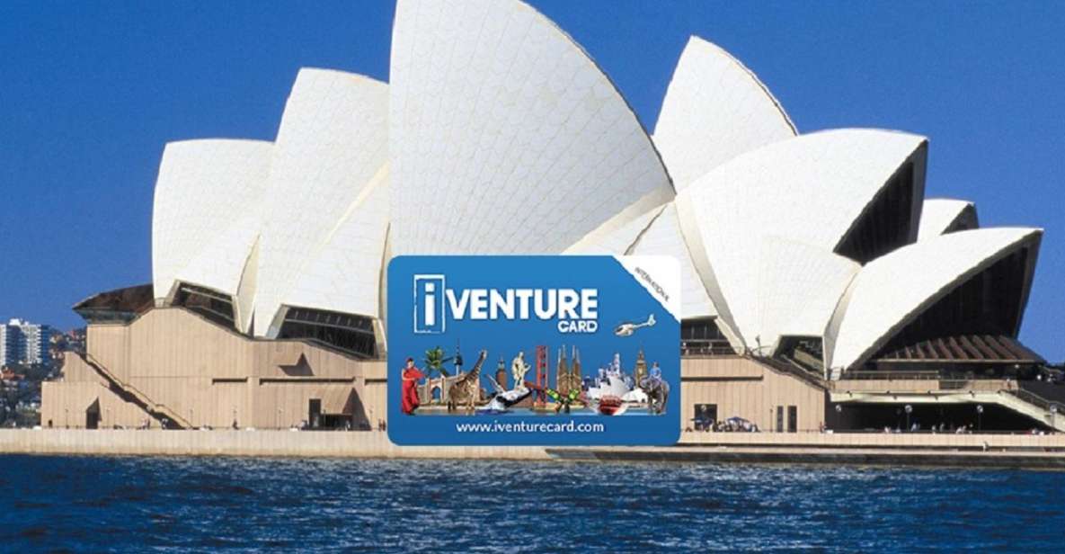 Sydney: 2, 3 or 5-Day Iventure Unlimited Attractions Pass - Pass Details and Validity