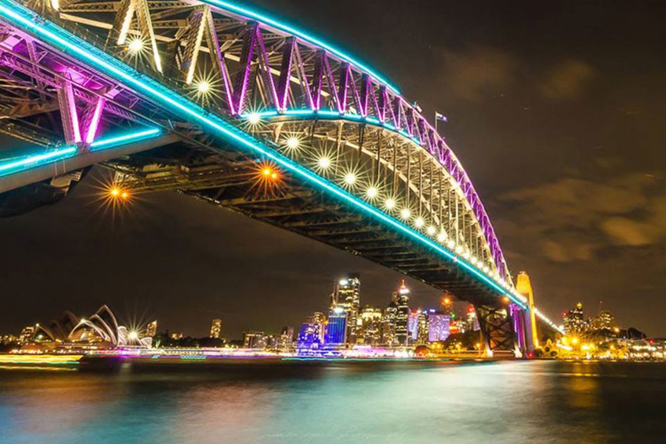 Sydney: Bring Your Own Drinks Vivid Harbour Cruise - Experiences Offered